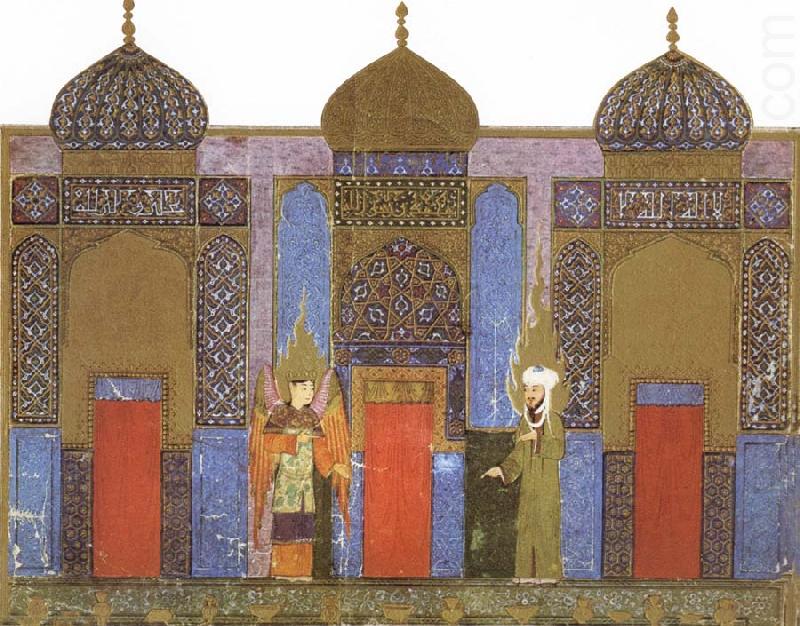 The Prophet Muhammad, unknow artist